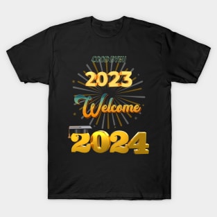 New year 2024 T-Shirt